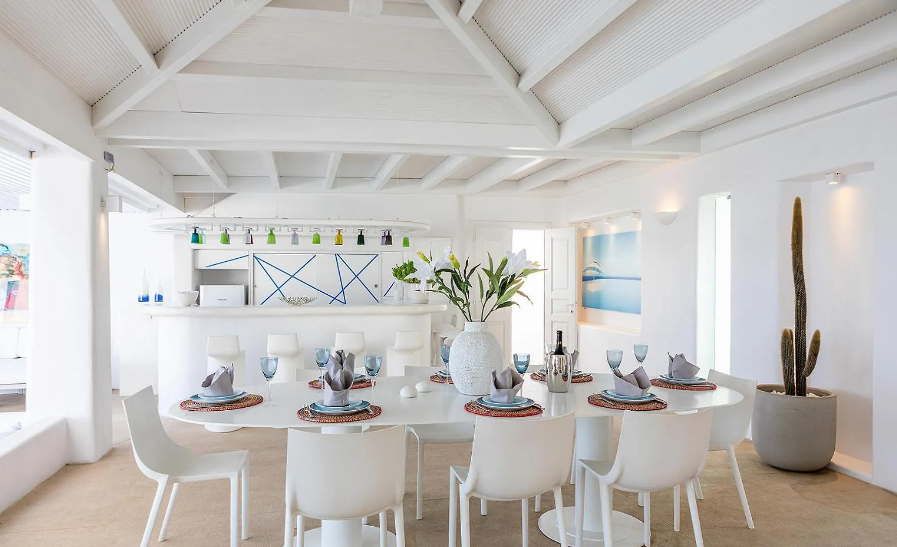 White Villa Mykonos Mykonos Town Greece