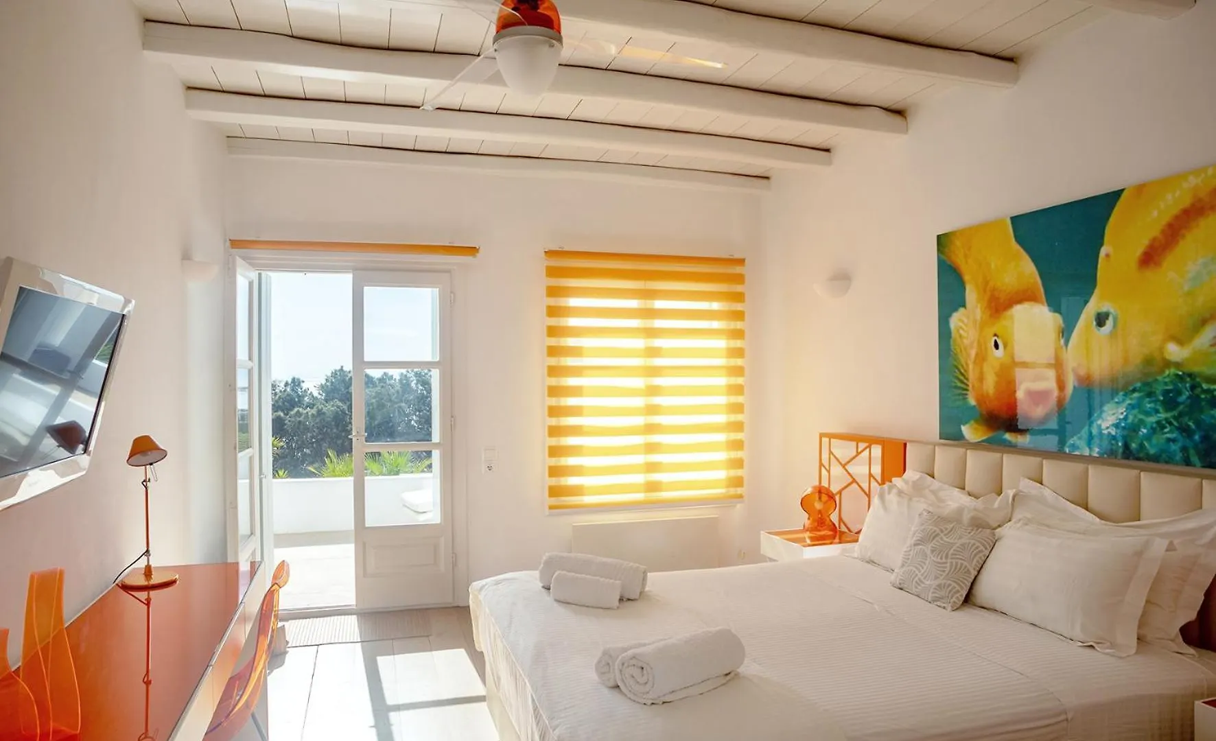 White Villa Mykonos Mykonos Town