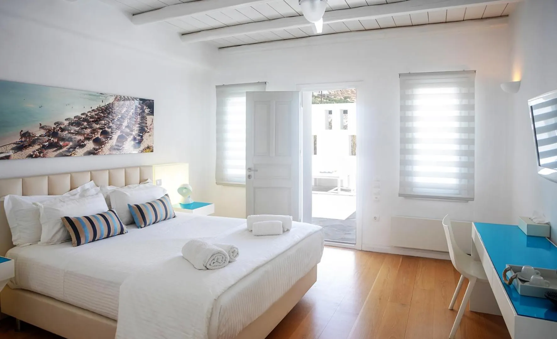 White Villa Mykonos Mykonos Town Greece